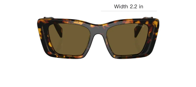 PRADA Cat Eye Sunglasses-3