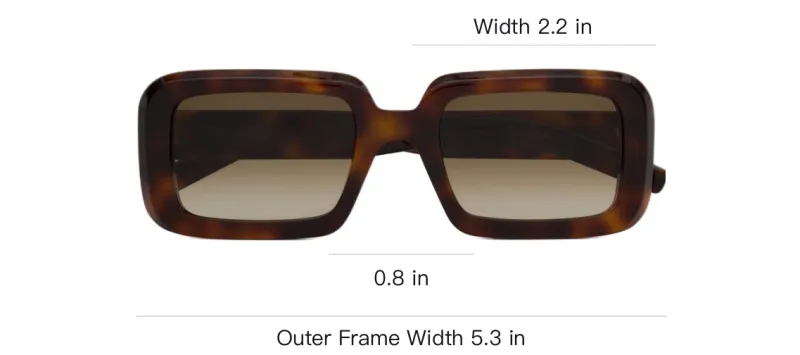 SAINT LAURENT Sl 534 Sunglasses-2