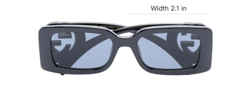 GUCCI Chaise Lounge Sunglasses-2
