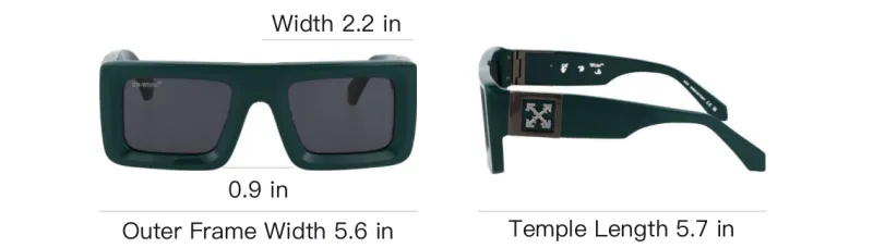 OFF WHITE Leonardo Sunglasses-4