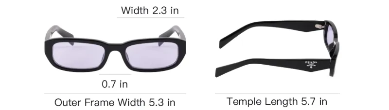 PRADA Symbole Sunglasses-3
