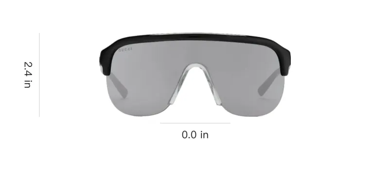 GUCCI GG1645S Over sized Frame Sunglasses-1
