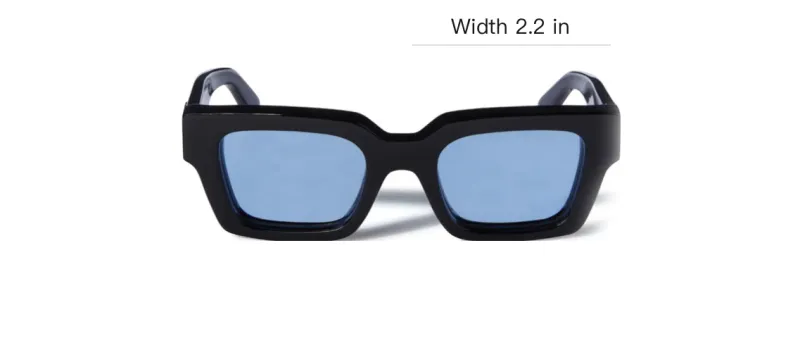 OFF WHITE Square Frame Sunglasses-1