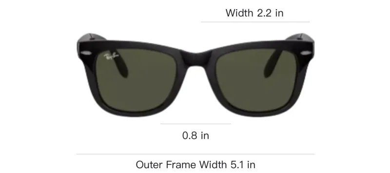 RayBan Original Wayfarer Classic Sunglasses-2