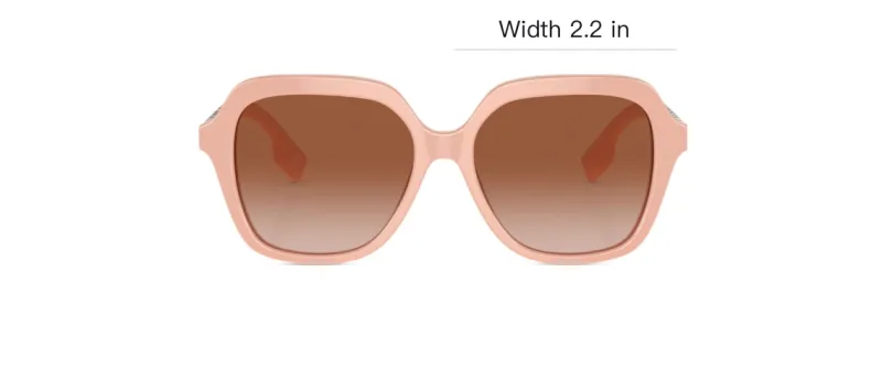 Burberry Square Frame Sunglasses-4