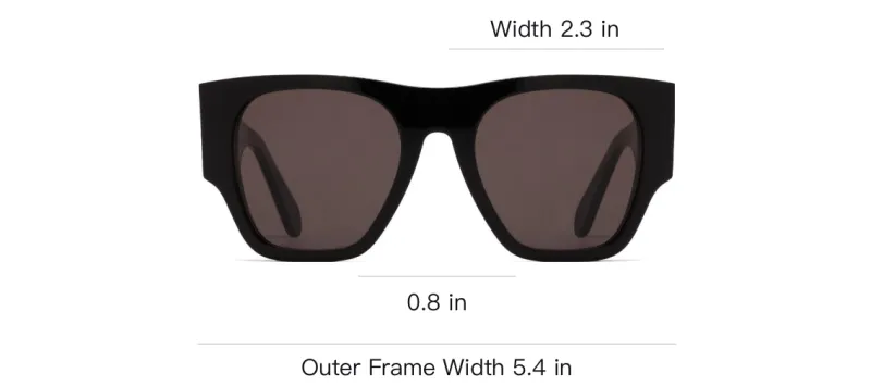 Chloé Oversized D frame Sunglasses-2