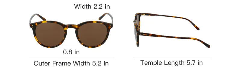 Polo Ralph Lauren Round Frame Sunglasses-5