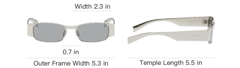 SAINT LAURENT Sl 738 Sunglasses-3