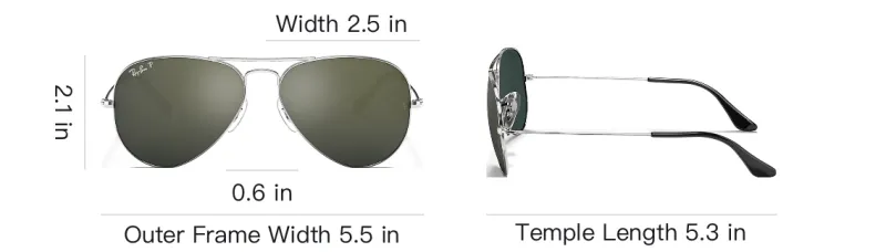 RayBan Aviator frame Sunglasses-6