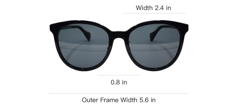 GUCCI Square Frame Sunglasses-3