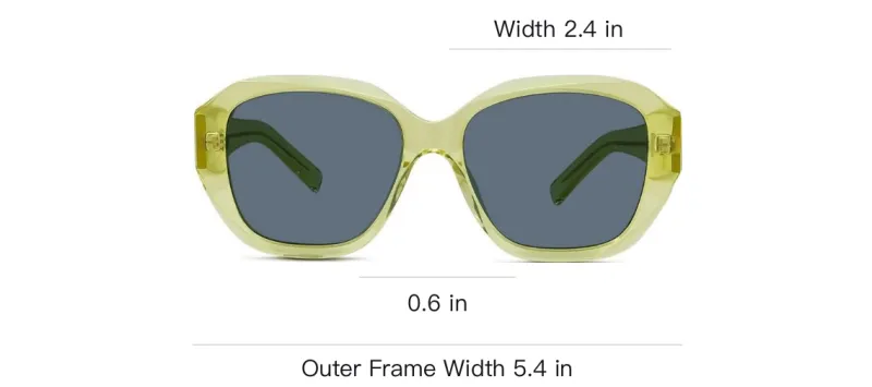 Givenchy Square Frame Sunglasses-2