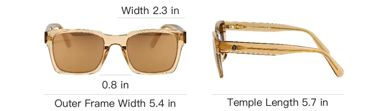 Moncler Square Frame Sunglasses-4