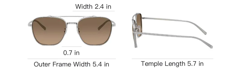 Oliver Peoples Avison Square frame Sunglasses-3