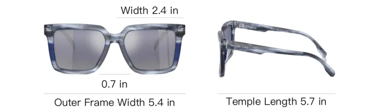 MICHAEL KORS Abruzzo Square Frame Sunglasses-3
