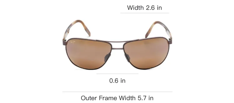 vuarnet cable car 1625 round frame sunglasses item