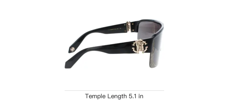 Roberto Cavalli Shield frame Sunglasses-4