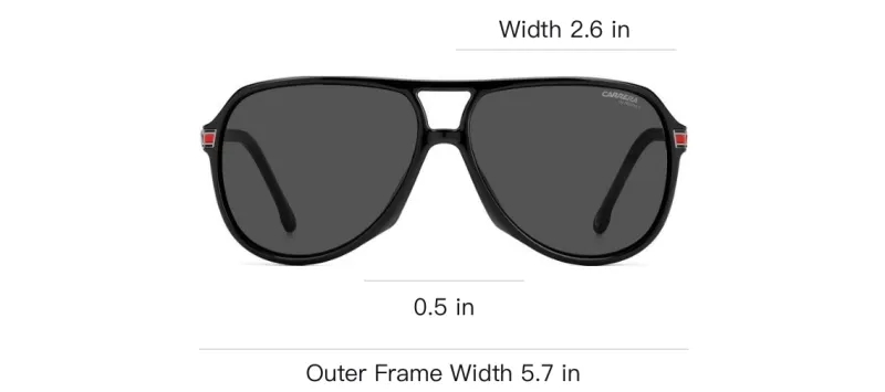 CARRERA 1045/S Pilot-frame Sunglasses-4