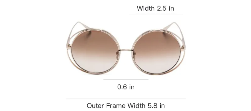 Linda Farrow Selene Sunglasses-3
