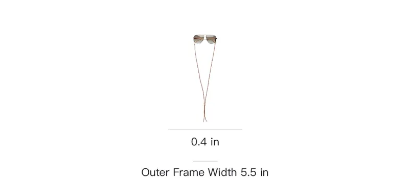 CELINE Sunglasses Women's Gold-2