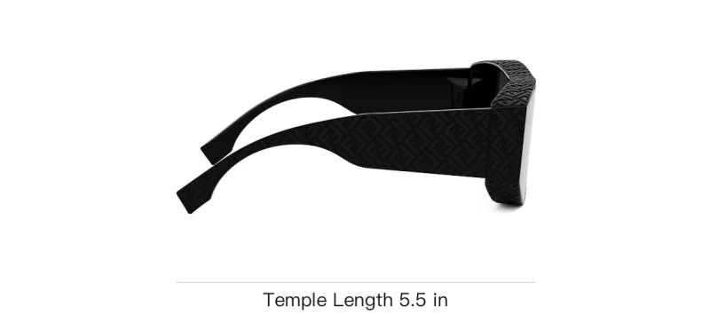 FENDI Shield Injection Sunglasses-3