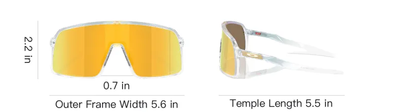 Oakley Logo print Sunglasses-3