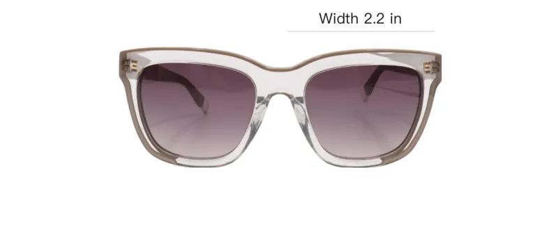 Furla Square Sunglasses Women's Brown-2