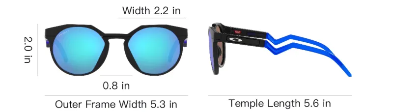 Oakley Hstn Round frame Sunglasses-3