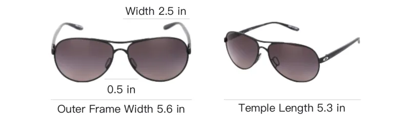 Oakley Feedback Pilot-frame Sunglasses-3