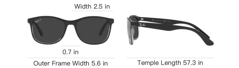 RayBan Square frame Sunglasses-3