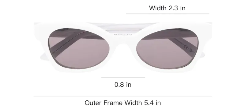 Balenciaga Cat-Eye Sunglasses-2