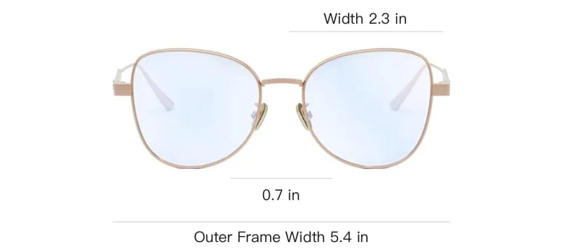 DIOR Cat Eye Frame Glasses-2