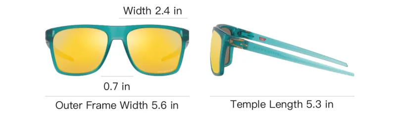 Oakley OO9100 Leffingwell Rectangle shape Sunglasses-4