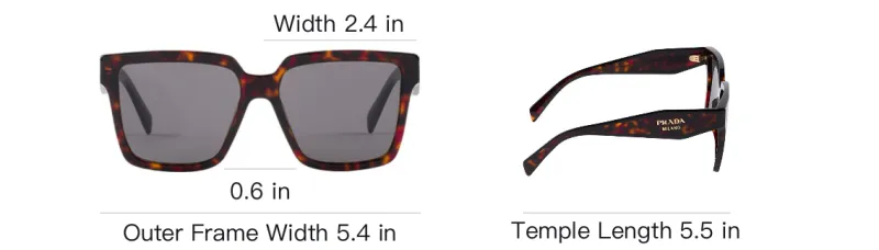 PRADA Logo print Sunglasses-3