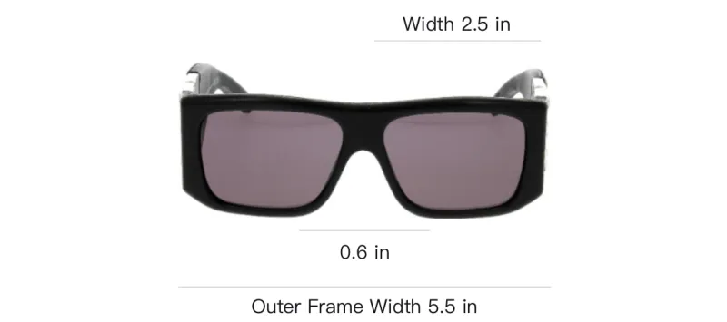 Givenchy Eyewear Square-frame Padded Sunglasses-3