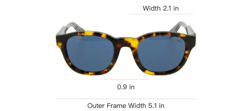 Polo Ralph Lauren Sunglasses Unisex Tortoiseshell-3