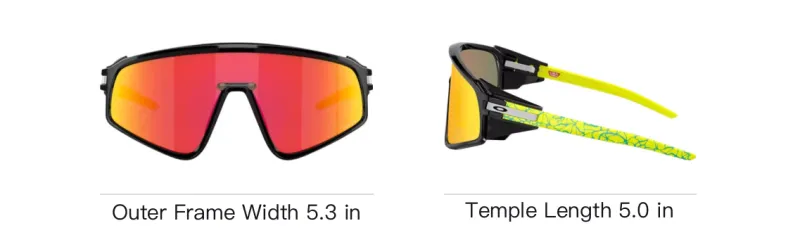 Oakley Latch Panel Sunglasses-3