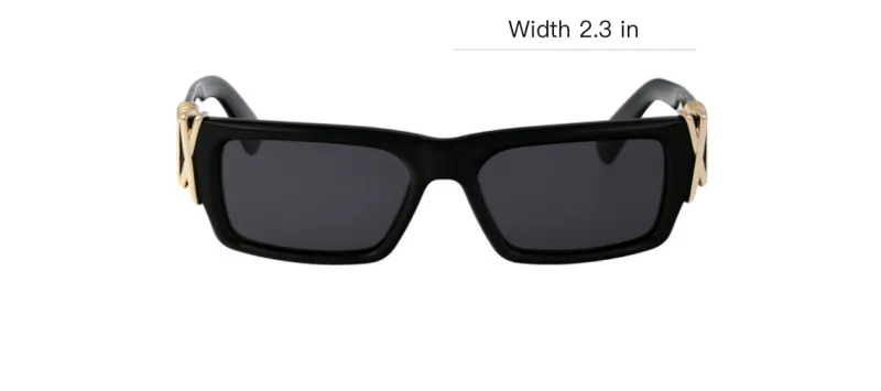 Lanvin Rectangle frame Sunglasses-3