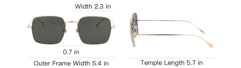 GUCCI Square Frame Sunglasses-3