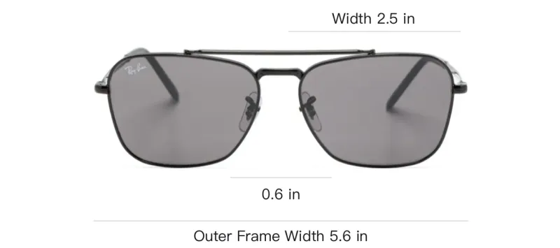 Ray Ban New Caravan Sunglasses-3