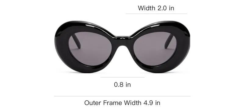 LOEWE Cat Eye Frame Sunglasses-2