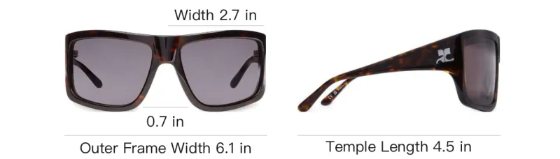 COURREGES Shock 2 Sunglasses-3