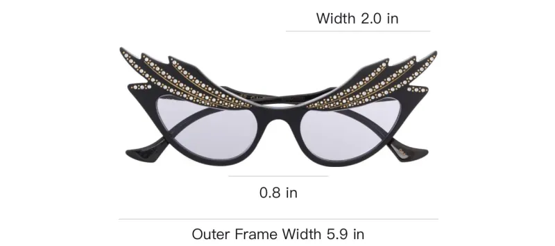 GUCCI Hollywood Forever Cat eye Sunglasses-2