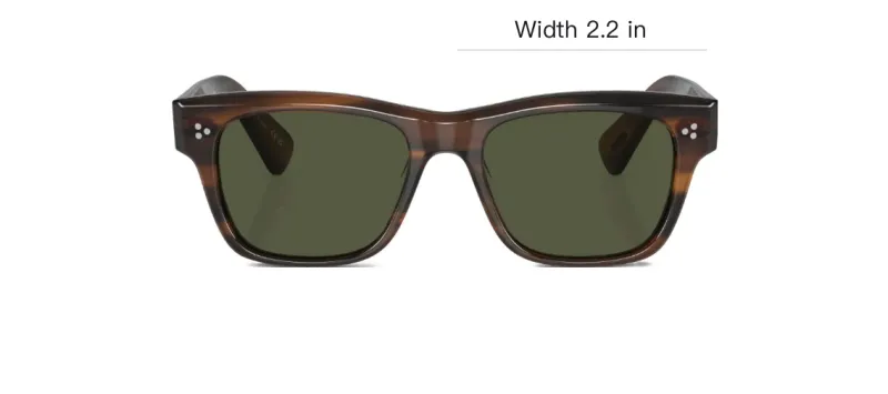 Oliver Peoples Birell Square frame Sunglasses-3