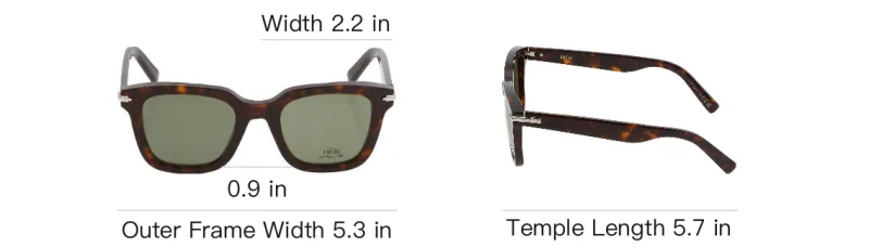 DIOR Sunglasses DIORblacksuit S10I-2