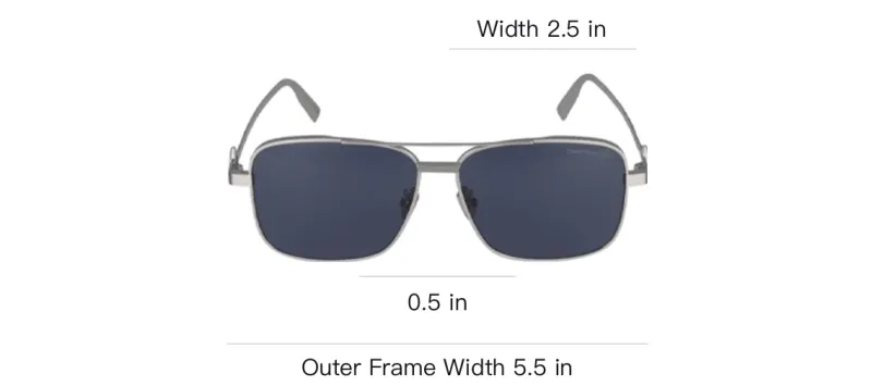 DIOR Cd Diamond S9U Square Frame Sunglasses-3