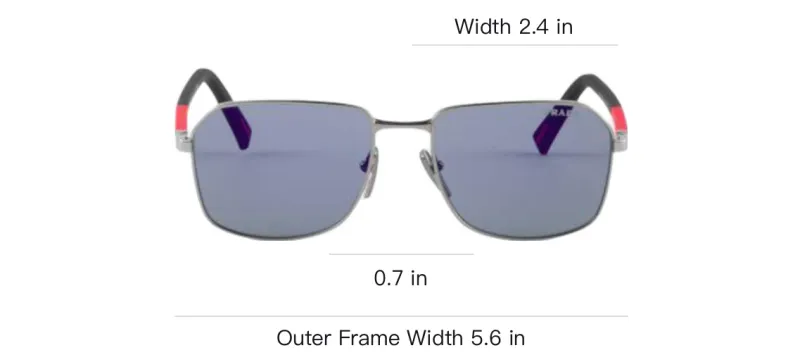 PRADA Linea Rossa Sunglasses-3