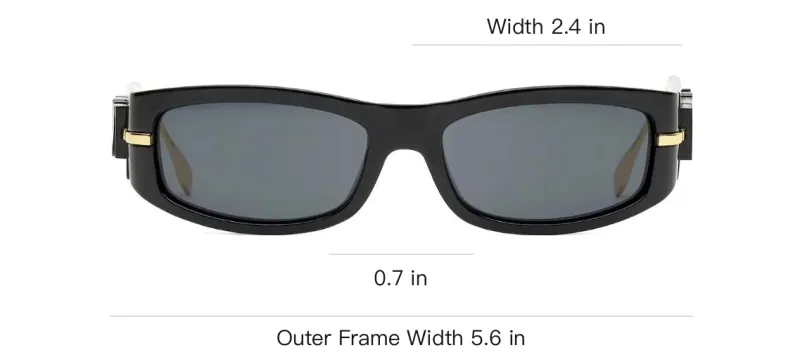 FENDI Shield Injection Sunglasses-2