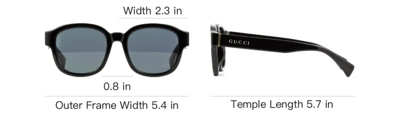 GUCCI Sunglasses Unisex-3