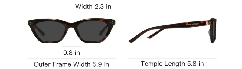 GENTLE MONSTER Gisele T1 Sunglasses-4
