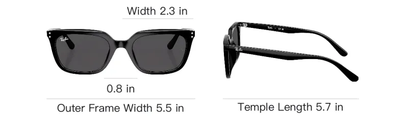 Ray Ban Square frame Sunglasses-3